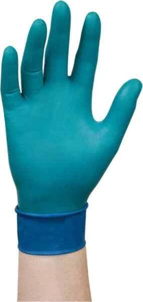 50 Pack Microflex 93260070 Disposable Gloves, 7.8 mil, Nitrile
