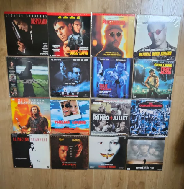 Films LaserDiscs NTSC Très Bon Etat (Really Good Condition)