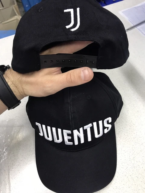 1 Écharpe Et Bonnet Juventus Officiel Laine Juve Nouveau Logo 2018