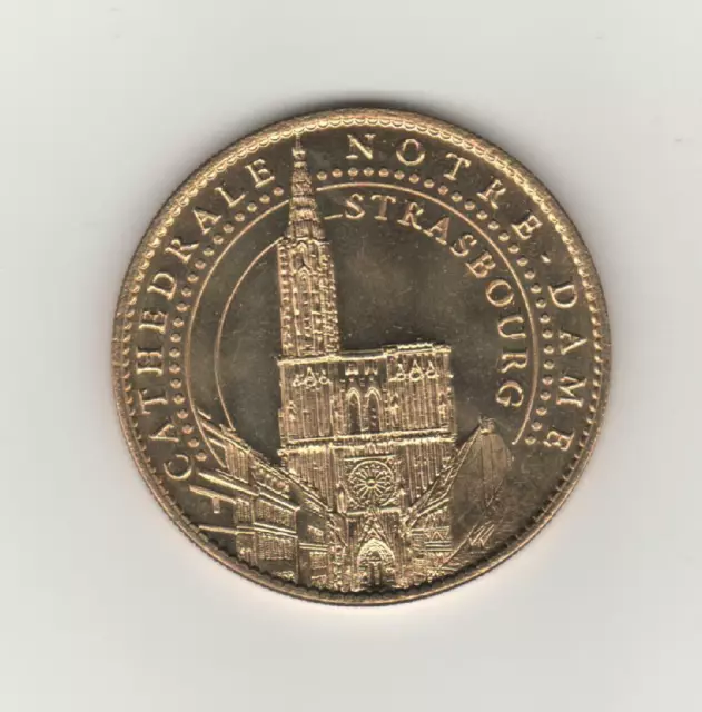 67 STRASBOURG - LA CATHÉDRALE - ARTHUS BERTRAND 2009 - NO MONNAIE de PARIS