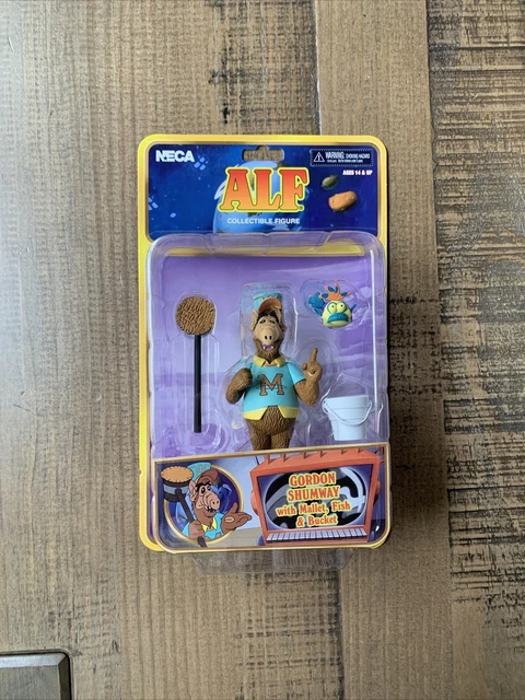 NECA ALF Gordon Shumway Figure2023 Target Haulathon In Hand