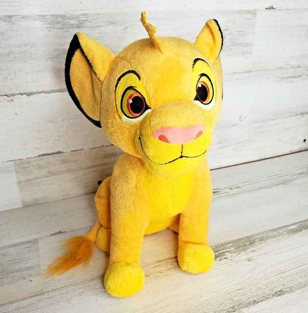 DISNEY LION KING Young Simba Plush Stuffed Animal Toy 12 Just Play disney-lion-king-young-simba-plush-stuffed-animal-toy-12-just-play
