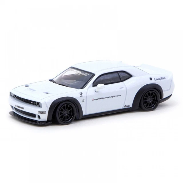 Dodge Challenger Hellcat 1970 Modellauto 1:24 - Sound & Licht Pullback