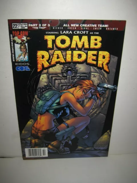 Tomb Raider 22 Vol 1 Newsstand Variant rare Top Cow Image Comics
