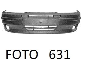 C & A FT4201031 PARAURTI ANTERIORE 5/P 01 FRONT BUMPER C/PRIMER FIAT STILO DS C/A.C 