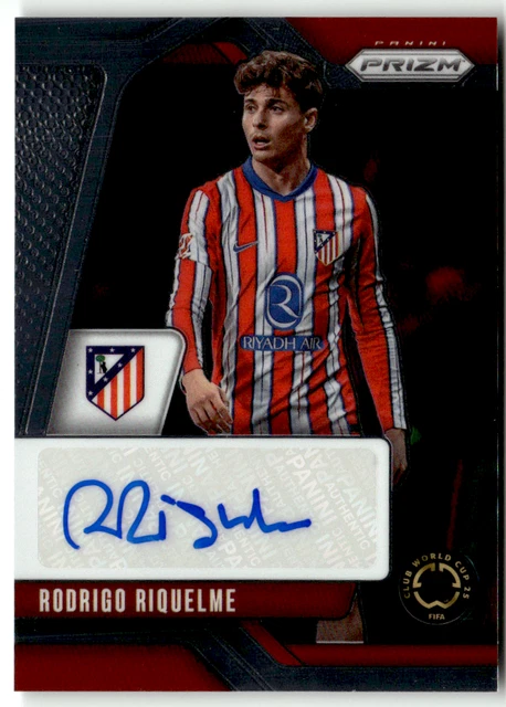 Carte Panini Obsidian 2023-24 Rodrigo Riquelme | Patch Auto /199 | DJ-55