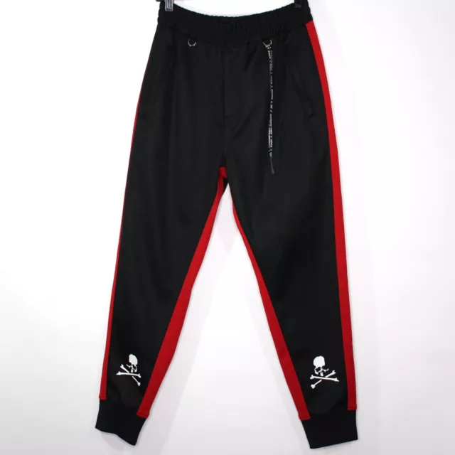 Mastermind World Mens Medium 28 x 28.5 Side Stripe Jogger Track Pants N1116