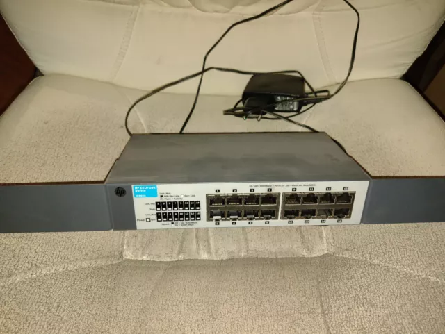 Switch Ethernet HP ProCurve 1410-16G - J9560A - 10/100/1000Base-T