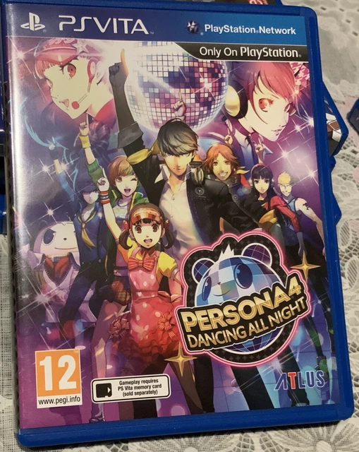 Persona 4 arena shop ps vita