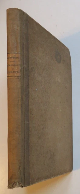 1830 Human Eye Disease signs,symptoms,effects, Antique Medical Book by Lobstein