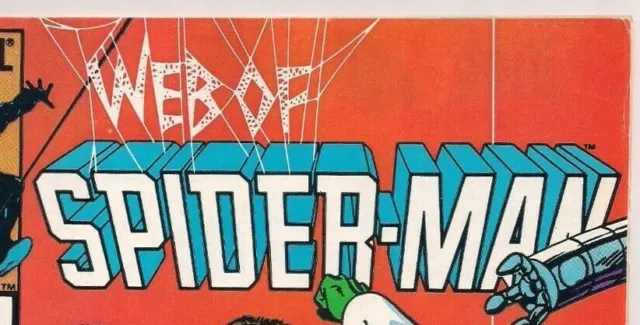 Assorted Web of Spiderman Comics from the 80's & 90's  U Pick / Choose from List