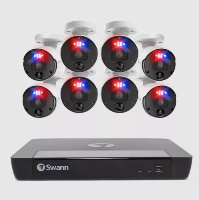 Swann 8 Camera 16 Channel 12MP Pro Enforcer™ NVR Security System - SONVK-1690008