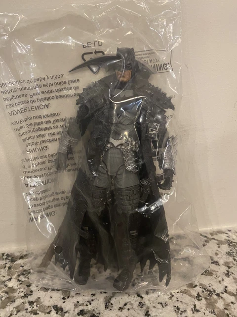 McFarlane Toys DC Multiverse Batman Death Metal 7 inch Figure from Batmobeast