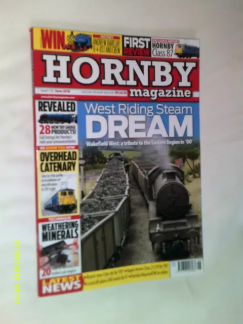 Hornby Magazine June 2018 Issue 132