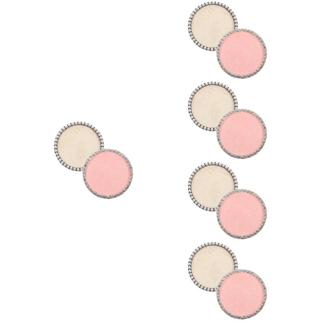 Tavolozza Per Nail Art Con 24 Griglie - Per Mescolare Smalti, Gel E Pigmenti (Colore Rosa) - Foto 3