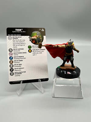 HeroClix Marvel Avengers War of the Realms #017 Thor