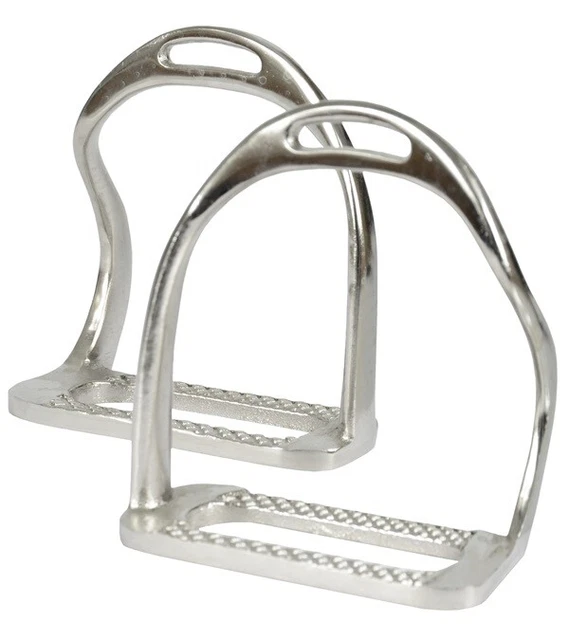 Stainless Steel Safety Stirrups - 4 in.
