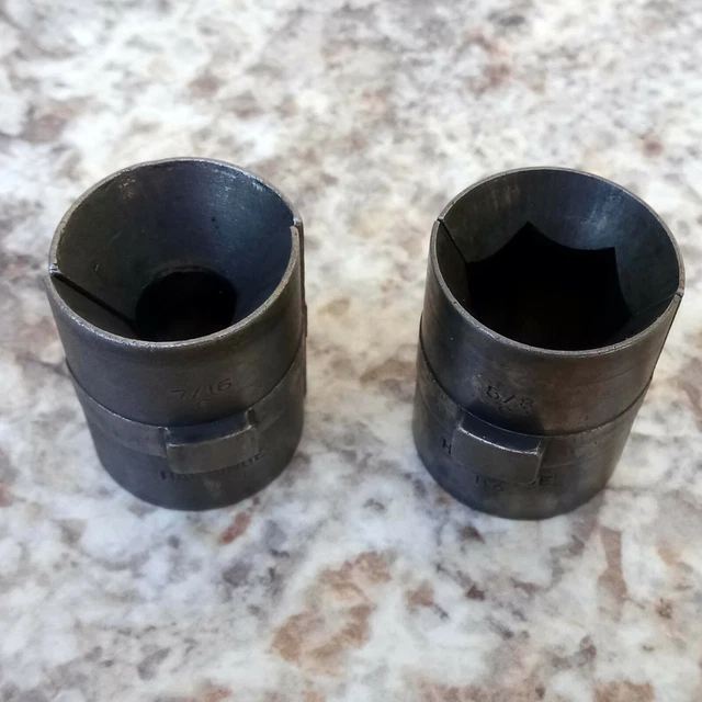 YOU PICK Hardinge Feed Finger B6 Cast Iron Collet Round Hex NOS/VGUC 3/16"-5/8"