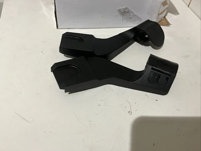 MOTHERCARE AMBLE TRAVEL System Adaptors Pushchair Accessory Black 7.99 PicClick UK