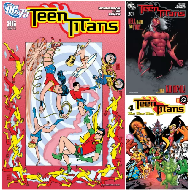 Teen Titans U PICK comic 1-100 4 8 12 17 34 37 38 39 40 42 43 56 86 2003 DC HBO