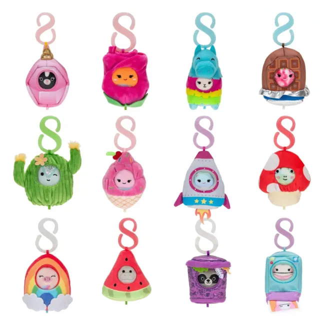 Squishville Style & Play Clips - Series 1 Blind Bag - 12 to Collect!