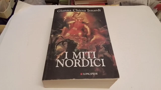 I miti nordici - Chiesa Isnardi Gianna, 18ag25 I miti nordici - Chiesa Isnardi Gianna, 18ag25