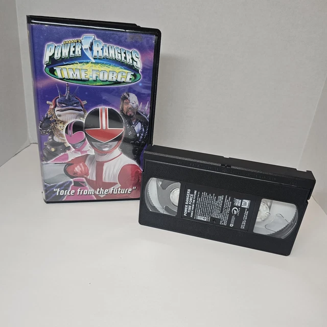 POWER RANGERS TIME Force: Force from the Future (VHS, 2001) £5.43 ...