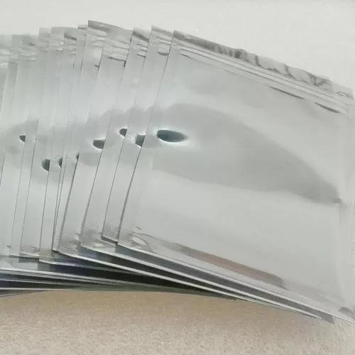 100 x 15 * 20 cm sac antistatique fermeture éclair pour disque dur 3,5" emballage auto-scellé