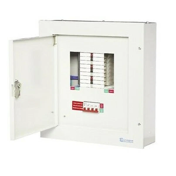MCB DISTRIBUTION BOARD 3 PHASE IND BOARD + 125a ISO 6 WAY + 3 TP MCB'S ...