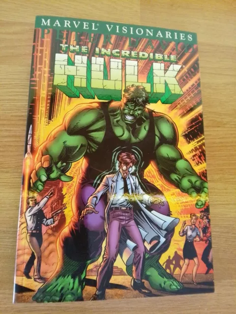 MARVEL VISIONARIES - Hulk - VOL 8 Peter David