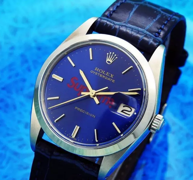 Ragazzo di discount colore trova rolex