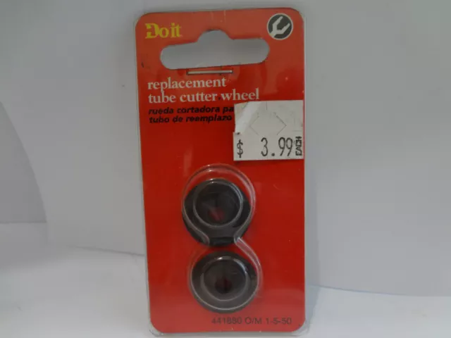 Doit Replacement Tube Cutter Wheel 441880 O/M 1-5-50