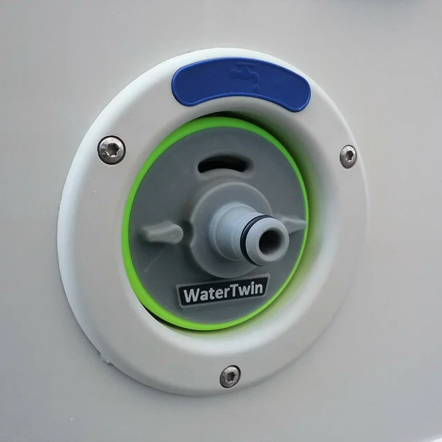 Aggancio Rapido 1/2 Pollice Adattatore Per Riempimento Serbatoio Acqua Camper - Compatibile Con Mobilvetta, Hymer, Roller-Team Coperchio Serbatoio Acqua Camper - Foto 8