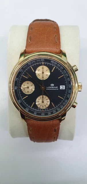 Lorenz chronograph alarm istruzioni sale