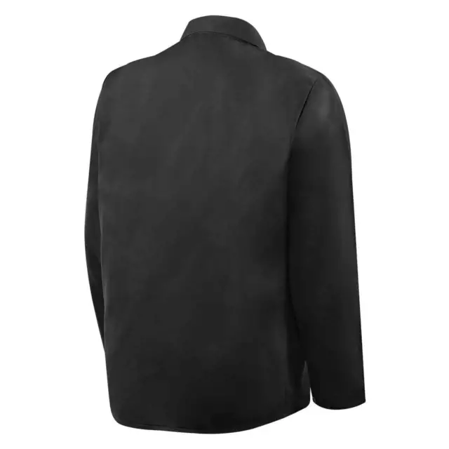 Steiner 1080-3X 30" 9oz. Black FR Cotton Jacket 3X-Large 2