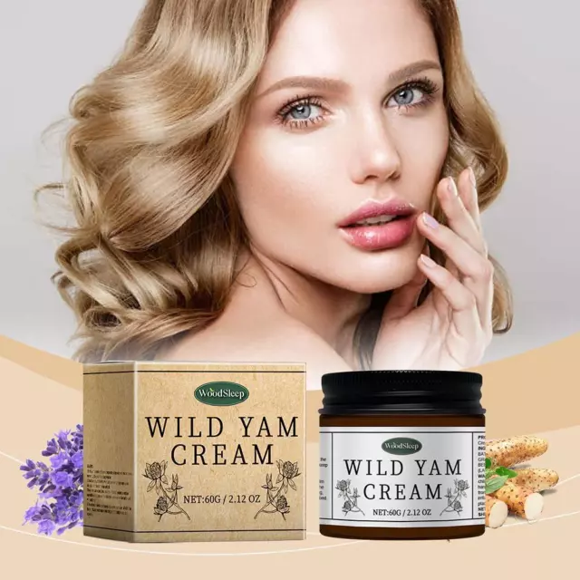 FOR HORMONE BALANCE Yam Cream for Menopause Relief= £5.98 - PicClick UK