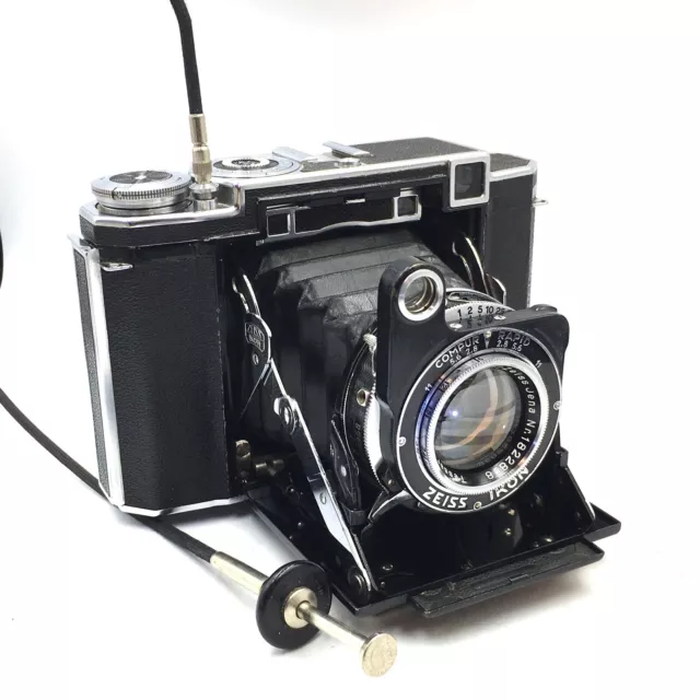 [ Mint ] ZEISS Ikon Super Ikonta 530/16 Avec / Carl Jena Tessar 2.8/80mm Japon ！