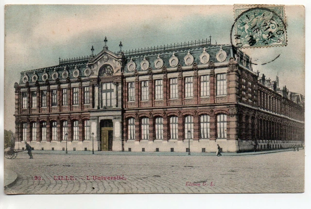 LILLE - Nord - CPA 59 - l' Université - vue 5 - couleur