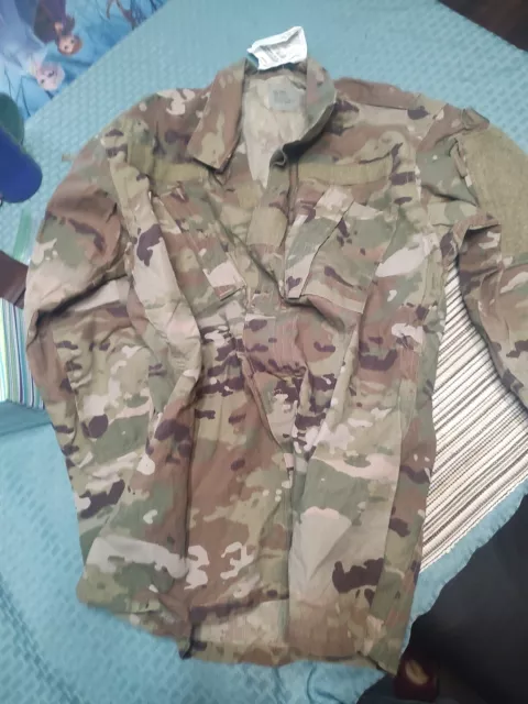Army Issue FRACU OCP Multicam Top Jacket Small Regular NWT NSN: 8415-01-598-9975