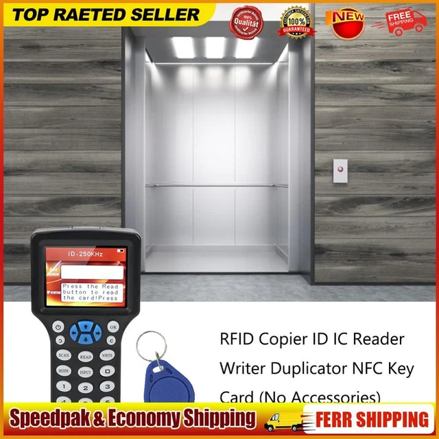 UHPPOTE Smart Card Di Prossimità RFID Senza Contatto 125 KHz Da 1 - Foto 4