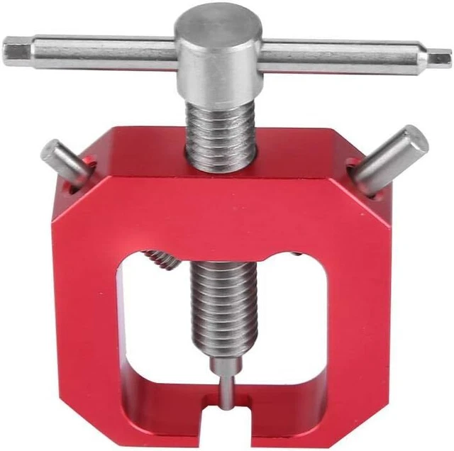 Tbest Estrattore di Ingranaggi del Motore, Set Strumenti Rosso