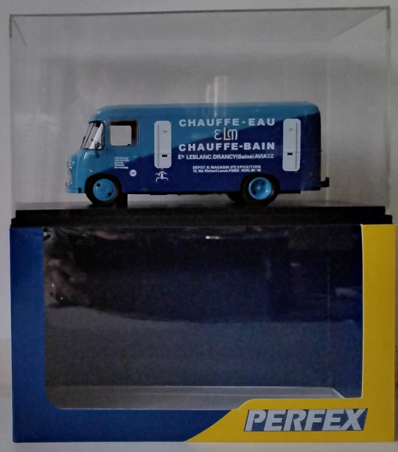 Miniature Perfex 1:43 – Citroën U23 Fourgon ELM Leblanc, Tour De France 1958