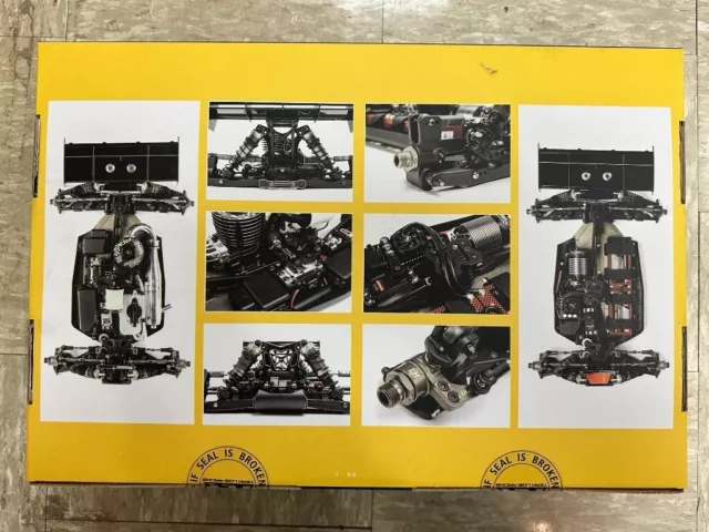 Kit de buggy todoterreno combo nitro/eléctrico 1/8 4x4 Team Losi Racing 8IGGHT-X/E 2.0 2