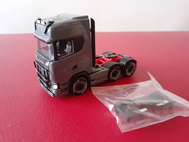 Herpa M&uuml;ller Muhammad Ali Scania CS HD Trattore 5070 &ndash; Modellismo Nuovo