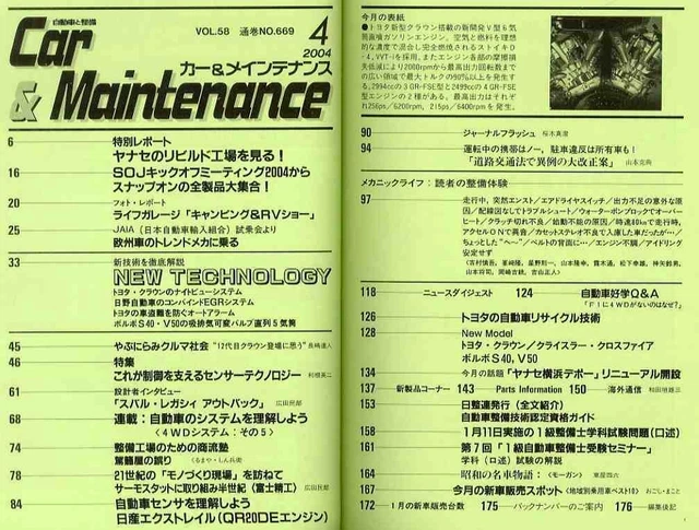 [D1257] 044 CAR&MAINTENANCE / This is sensor technology that supports £ ...