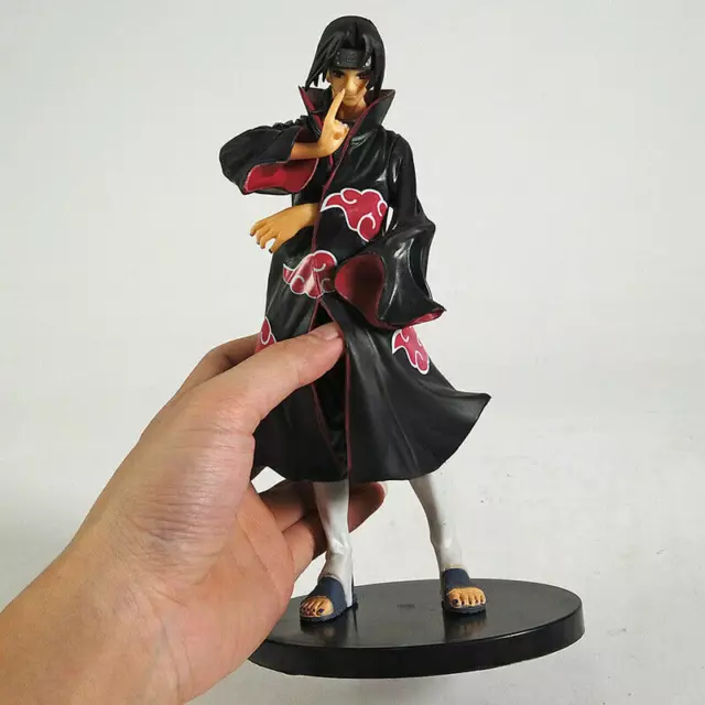 New Anime Naruto Shippuden Akatsuki Uchiha Itachi PVC Figure Statue No Box