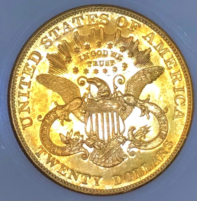 1904 P $20 Gold Liberty! Flawless Gembu+++ Ultra Proof Like! So Rare! Nr #36067