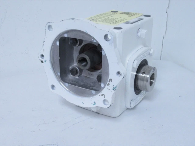 237767 Old-Stock; Boston Gear BKCHF721-5KPT-B5-HS6-P16 GearBox; 5:1 Ratio