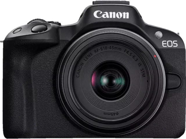 CANON EOS R50 Kit Spiegellose Systemkameras 18-45 mm  4549292205046 NEU OVP