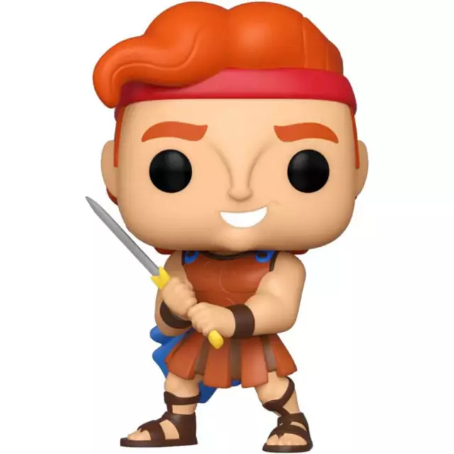 New Hercules (1997) Hercules US Exclusive Pop! Figurines à collectionner en couv